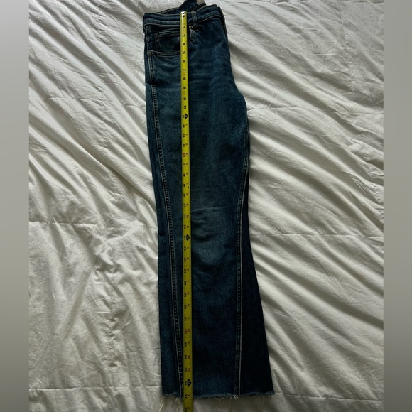 Everlane cheeky bootcut jeans, ankle length cut-off denim - Picture 7 of 9